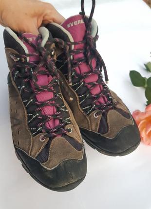 Треккинговые кроссовки ботинки everest vibram 39/39,5