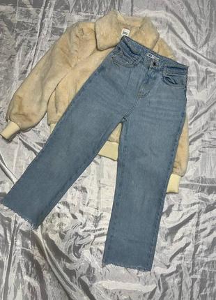 Джинсы zara