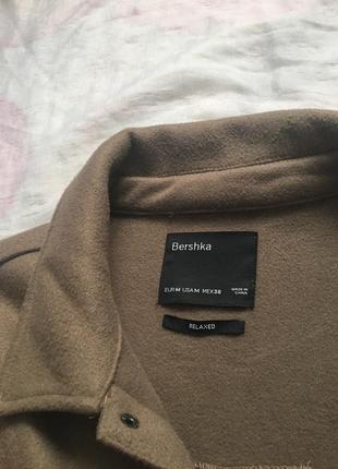 Сорочка-пальто bershka6 фото