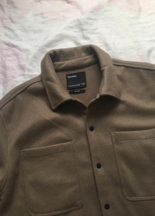 Сорочка-пальто bershka2 фото