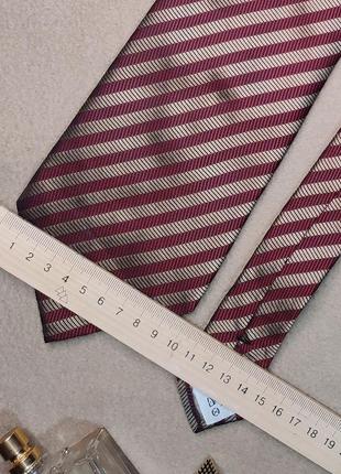 Шелковый галстук, замеры 148 х 10.3 zignone6 фото