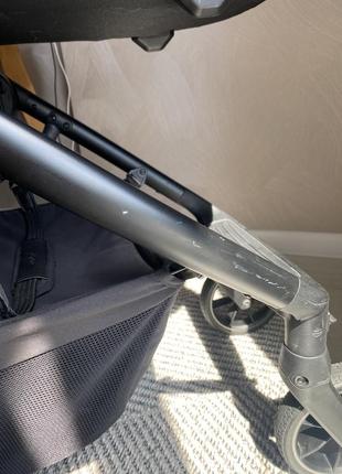 Коляска espiro yoga 2023 черная