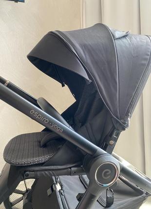 Коляска espiro yoga 2023 черная