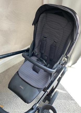 Коляска espiro yoga 2023 черная