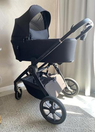 Коляска espiro yoga 2023 черная
