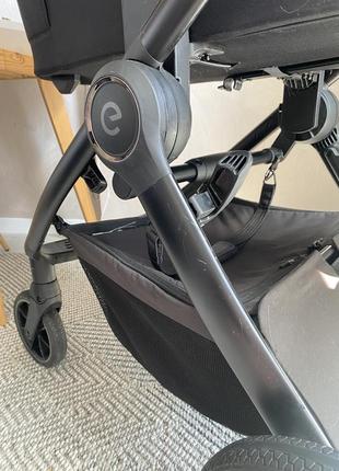 Коляска espiro yoga 2023 черная