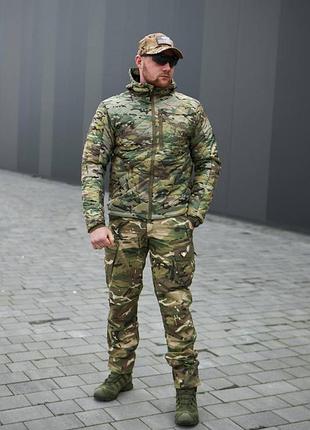 Ультралегкая демисезонная куртка g-loft multicam