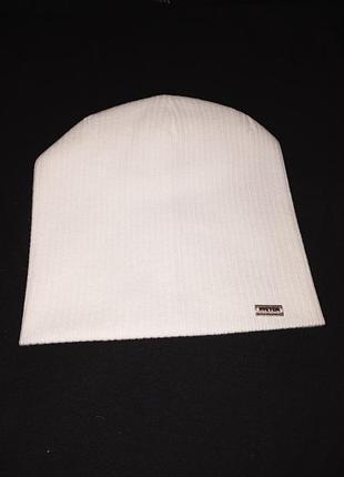 Шапка біла жіноча