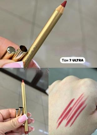 Олівець для губ dolce & gabbana precision lip liner - 7 ultra