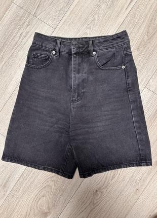 Джинсовые шорты cropp