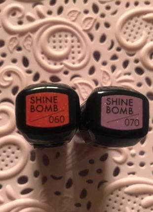 Помады б/у catrice shine bomb (75 грн.)