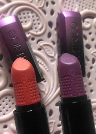 Помады б/у catrice shine bomb (75 грн.)