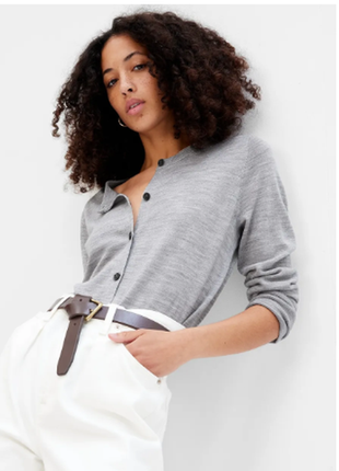 S р базовая кофта  h&m