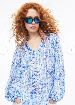 H&m блуза,р.s