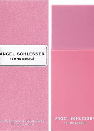 Оригинальный женский парфюм angel schlesser femme adorable