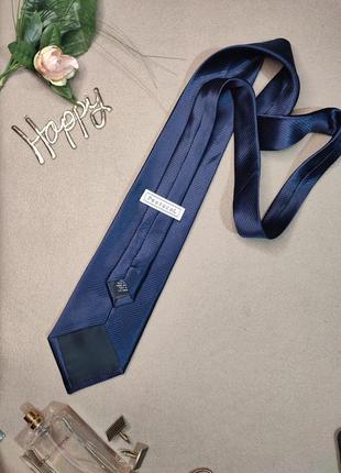 Шелковый галстук, замеры 147 х 102 фото