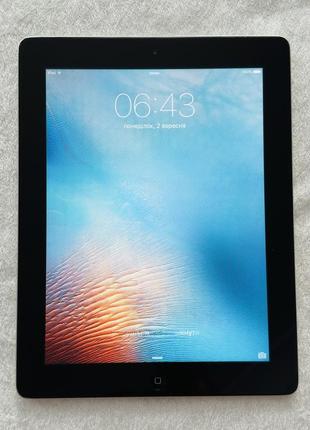 Оригинальный планшет apple ipad 2 16gb wi-fi black a1395