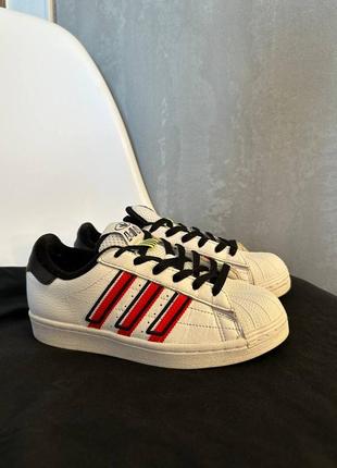 Кроссовки, кроссы, кеды,adidas superstar4 фото