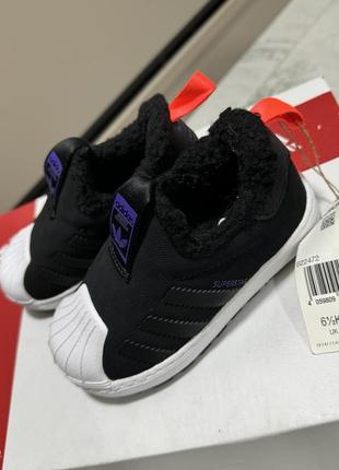 Утепленные кроссовки adidas superstar