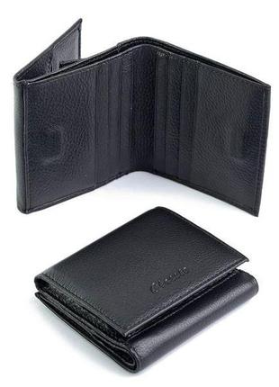 Женский кожаный кошелек genuine leather 2206-037m-2 black