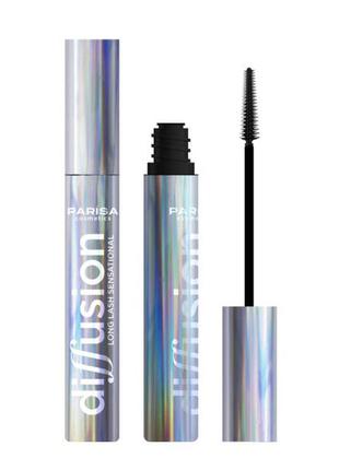 Parisa тушь для ресниц diffusion long lash sensational