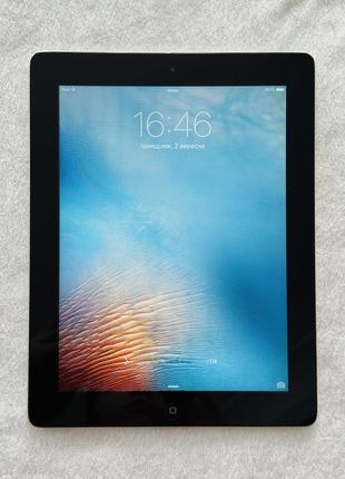 Оригинальный планшет apple ipad 2 64gb wi-fi black a1395