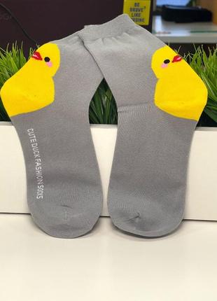 Шкарпетки з качкою, 35-40