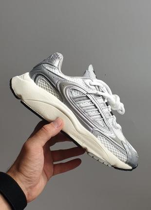 👟 кроссовки adidas ozmillen silver / наложка bs👟