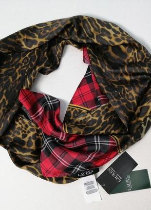 Ralph lauren новий шовковий шарф оригінал