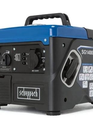Інверторний бензиновий генератор scheppach sg1400i