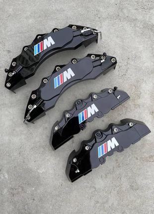 Декоративные накладки на тормозные суппорта bmw m стиль e39 e60 e46 e90 e92 f01 f10 f20 f32 f30 g01 g30 g20