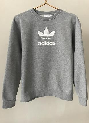 Шикарный cвитшот adidas originals, размер s