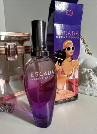 Escada - marine groove 50 мл. эскада. ескада
