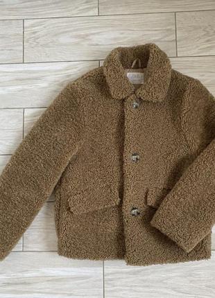 Шубка zara