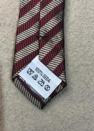 Шелковый галстук, замеры 148 х 10.3 zignone3 фото