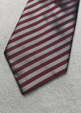 Шелковый галстук, замеры 148 х 10.3 zignone2 фото