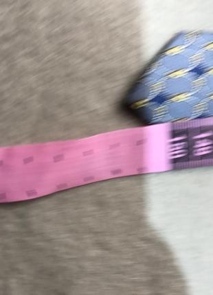 Шелковый галстук, замеры 150 х 9.56 фото
