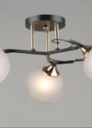 Люстра стельова, світильник стельовий sunlight n5996/3