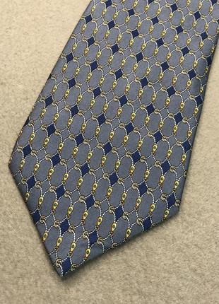 Шелковый галстук, замеры 150 х 9.52 фото