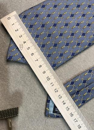 Шелковый галстук, замеры 150 х 9.57 фото