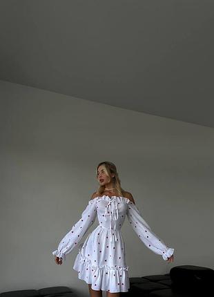 Платье из муслина7 фото