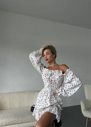 Платье из муслина