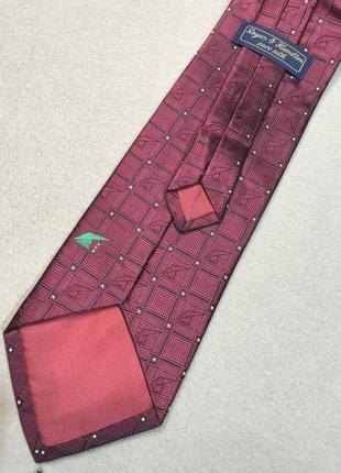 Шелковый галстук, замеры 152 х 9.54 фото