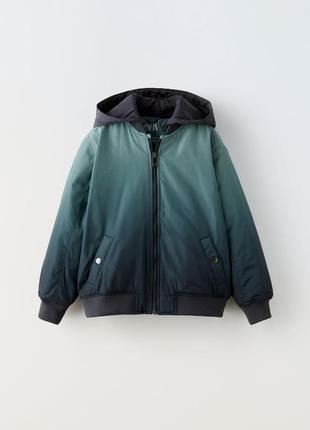 Куртка бомбер 116 см zara