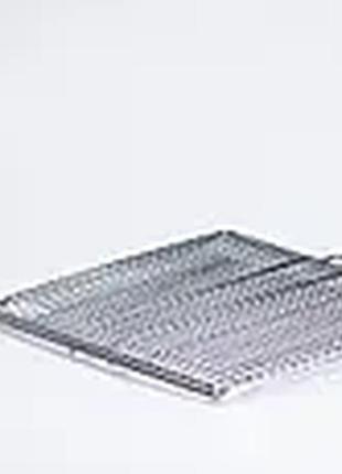 Решітка для грилю на мангал 60×41×4 (см) з нержавіючої сталі2 фото