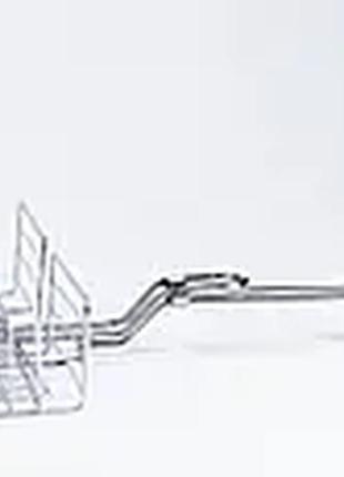 Решітка на мангал для грилю та барбекю 58×32×7 (см) - універсальна, глибока3 фото