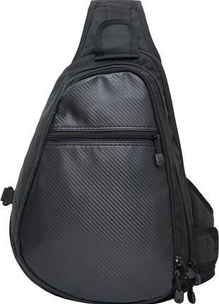 Рюкзак danaper stealth urban черный, 45см