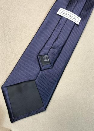 Шелковый галстук, замеры 147 х 103 фото