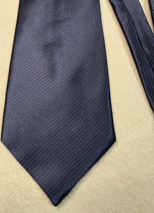 Шелковый галстук, замеры 147 х 104 фото