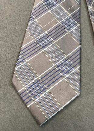 Шелковый галстук, замеры 152 х 102 фото